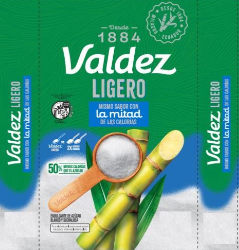 -Desde -1884 Valdez LIGERO + DISEÑO DE EMPAQUE A COLORES