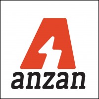 anzan más logotipo