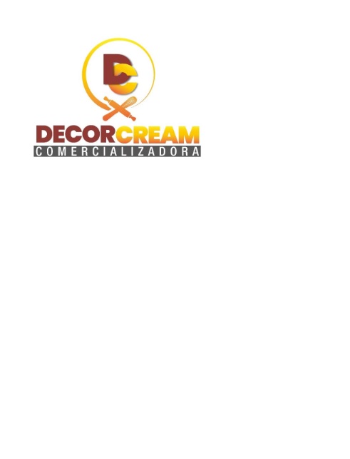 DECORCREAM COMERCIALIZADORA MÁS LOGOTIPO