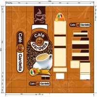 CAFÉ GARDELLA Más diseño de empaque