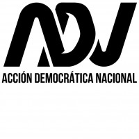 ADN ACCION DEMOCRÁTICA NACIONAL MÁS LOGOTIPO