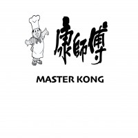 MASTER KONG MÁS DISEÑO DE CARACTERES CHINOS Y LOGOTIPO