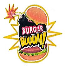 BURGER BUUUM! MÁS LOGOTIPO
