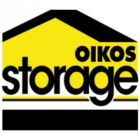 OIKOS storage más logotipo