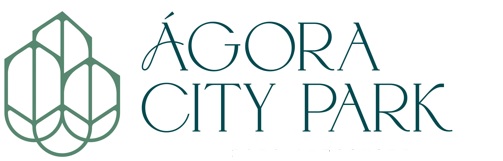 ÁGORA CITY PARK más logotipo