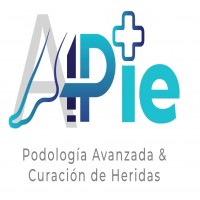 A!Pie más logotipo