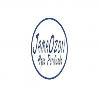 JAMAOZON Agua Purificada MÁS LOGOTIPO
