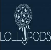 LOLLYPODS más logotipo