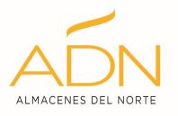 ADN ALMACENES DEL NORTE Y LOGOTIPO