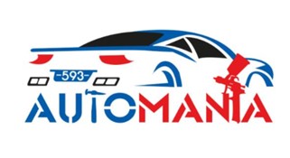 593 AUTOMANÍA MÁS LOGOTIPO