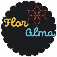 Flor alma MÁS LOGOTIPO