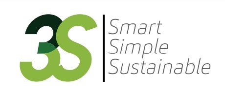 3S Smart Simple Sustainable MÁS LOGOTIPO