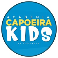 ACADEMIA CAPOEIRA KIDS BY CARAMUJO (más logotipo)