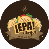 ¡Epa! arepa más logotipo