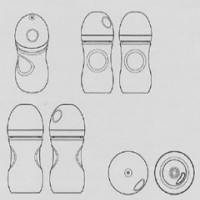 DISEÑO TRIDIMENSIONAL (Natural Baby Bottle)
