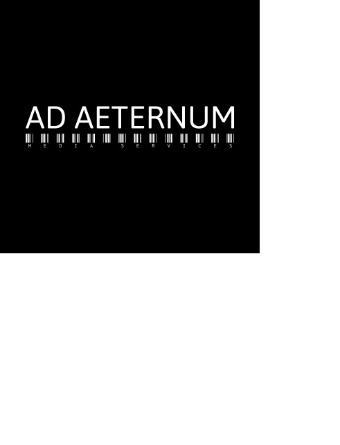 AD AETERNUM +LOGOTIPO