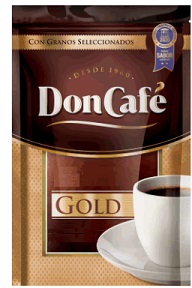 -DESDE 1960 - Don Café GOLD + DISEÑO DE EMPAQUE