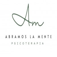 ABRAMOS LA MENTE PSICOTERAPIA MÁS LOGOTIPO