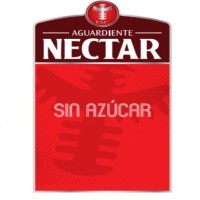 ELC AGUARDIENTE NECTAR SIN AZUCAR & DISEÑO