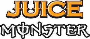 JUICE MONSTER (stylized in color)