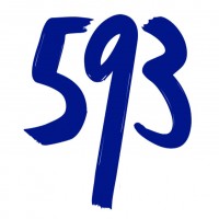 593 MÁS LOGOTIPO