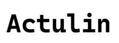 Actulin + DISEÑO DE LETRAS