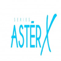 ASTER X SERIES más logotipo