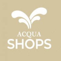 ACQUA SHOPS más logotipo