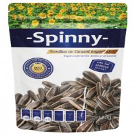 -SPINNY- SEMILLAS DE GIRASOL IMPORTADAS MÁS DISEÑO DE ETIQUETA