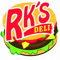 RK'S DELI más logotipo