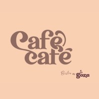 Café Café Bistro by Goza más logotipo