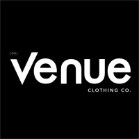 1991 venue CLOTHING CO. MÁS LOGOTIPO