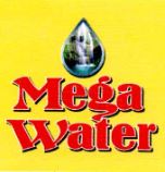 Mega Water MÁS LOGOTIPO