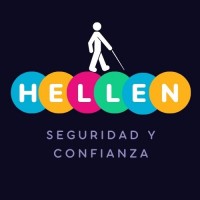 HELLEN SEGURIDAD Y CONFIANZA + LOGOTIPO
