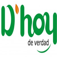 D´hoy de verdad más logotipo