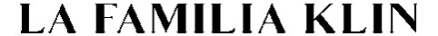 LA FAMILIA KLIN MÁS LOGOTIPO