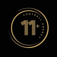 11+ FOOTBALL AGENCY MÁS LOGOTIPO