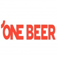 ONE BEER MÁS LOGOTIPO