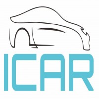 ICAR MÁS LOGOTIPO