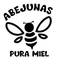 ABEJUNAS PURA MIEL + LOGOTIPO