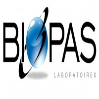 BIOPAS LABORATOIRES y logotipo