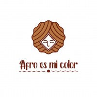 Afro es mi color MÁS LOGOTIPO