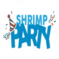 SHRIMP PARTY MÁS LOGOTIPO