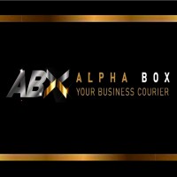 ABX ALPHA BOX YOUR BUSINESS COURIER MAS LOGOTIPO