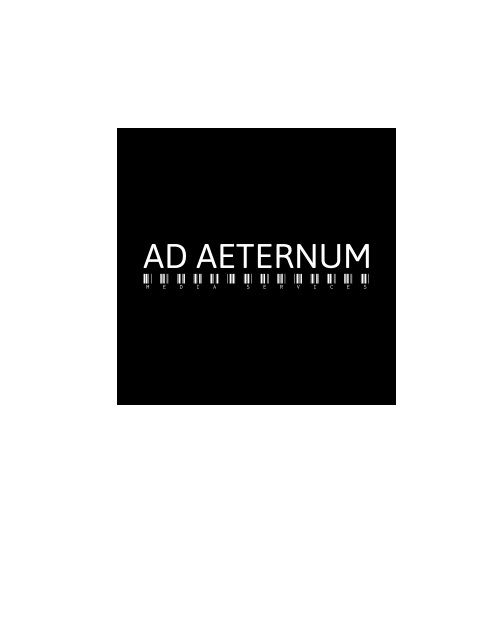 AD AETERNUM +LOGOTIPO