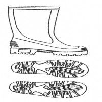 DISEÑO TRIDIMENSIONAL DE BOTA
