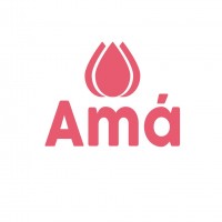 Amá más logotipo