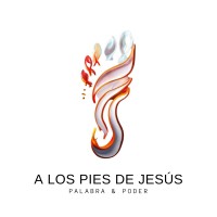 A LOS PIES DE JESÚS PALABRA & PODER MÁS DISEÑO