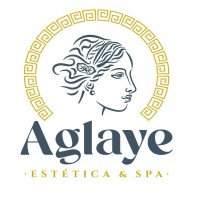 Aglaye ESTÉTICA & SPA MAS LOGOTIPO