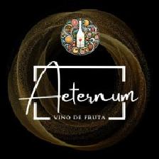 Aeternum VINO DE FRUTA MAS LOGOTIPO